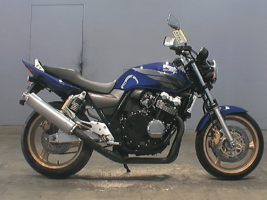 Купить мотоцикл Honda CB400SFV-3 2005 фото 2
